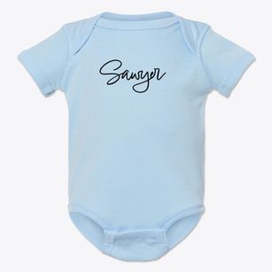 Sawyer New York Freestyle Baby Onesie