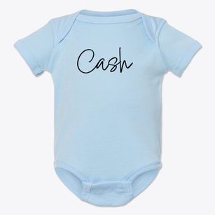Cash Georgia Freestyle Baby Onesie