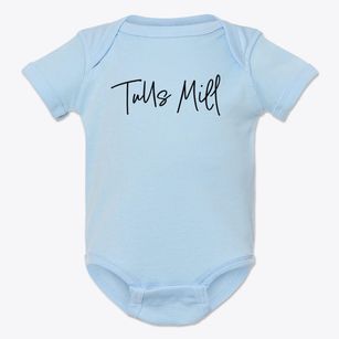 Tulls Mill North Carolina Freestyle Baby Onesie