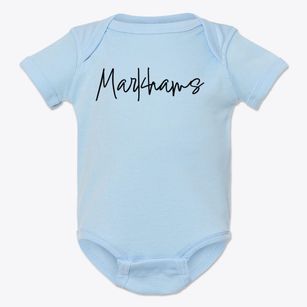 Markhams New York Freestyle Baby Onesie