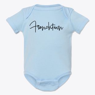 Frenchtown Pennsylvania Freestyle Baby Onesie