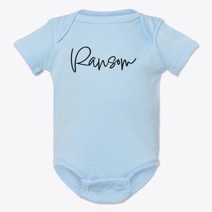 Ransom Ohio Freestyle Baby Onesie