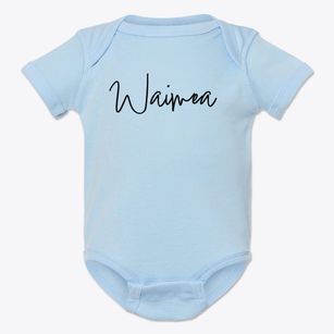 Waimea Hawaii Freestyle Baby Onesie