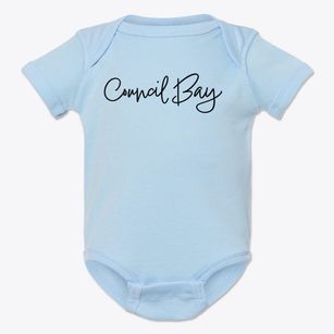Council Bay Wisconsin Freestyle Baby Onesie