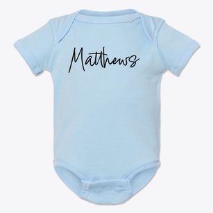 Matthews Maryland Freestyle Baby Onesie