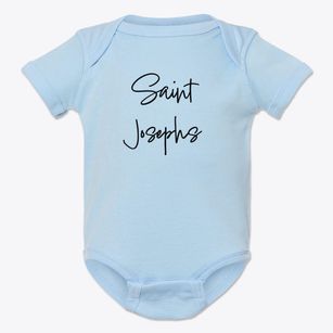 Saint Josephs New York Freestyle Baby Onesie