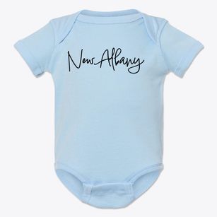 New Albany Ohio Freestyle Baby Onesie