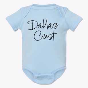 Dallas Crest Tennessee Freestyle Baby Onesie