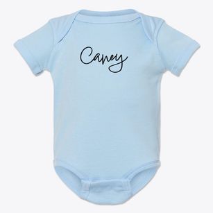 Caney Louisiana Freestyle Baby Onesie