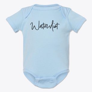 Watervliet New York Freestyle Baby Onesie