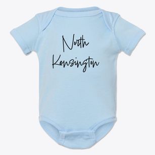 North Kensington Maryland Freestyle Baby Onesie