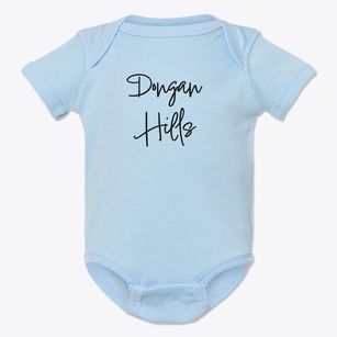 Dongan Hills New York Freestyle Baby Onesie