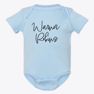 Warner Robins Georgia Freestyle Baby Onesie