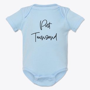 Port Townsend Washington Freestyle Baby Onesie