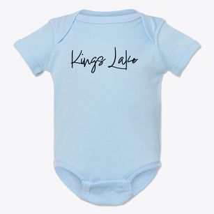 Kings Lake Missouri Freestyle Baby Onesie