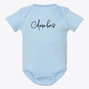 Columbus Nevada Freestyle Baby Onesie