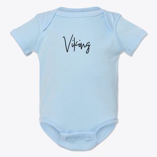Viking Wisconsin Freestyle Baby Onesie