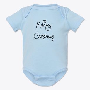 Mobley Crossing Georgia Freestyle Baby Onesie