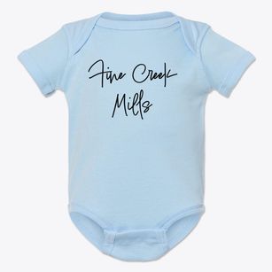 Fine Creek Mills Virginia Freestyle Baby Onesie