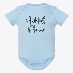 Fishkill Plains New York Freestyle Baby Onesie