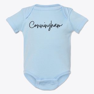 Cunningham Pennsylvania Freestyle Baby Onesie