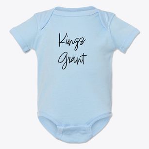 Kings Grant North Carolina Freestyle Baby Onesie