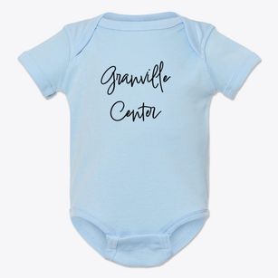 Granville Center Pennsylvania Freestyle Baby Onesie