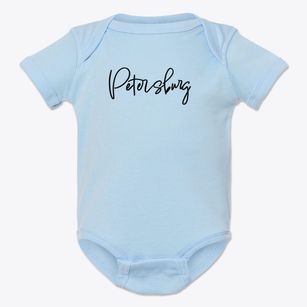 Petersburg New York Freestyle Baby Onesie