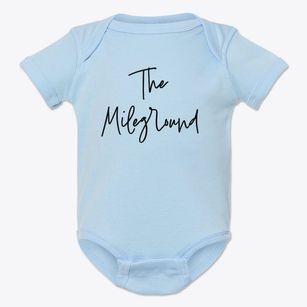 The Mileground West Virginia Freestyle Baby Onesie