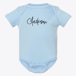 Clarkson Idaho Freestyle Baby Onesie