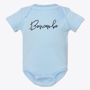 Buncombe Tennessee Freestyle Baby Onesie