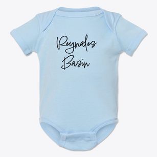 Reynales Basin New York Freestyle Baby Onesie