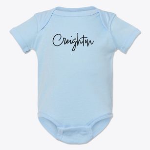 Creighton Pennsylvania Freestyle Baby Onesie