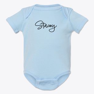 Stacey Montana Freestyle Baby Onesie