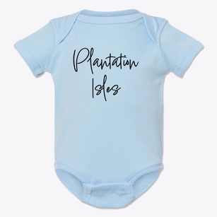 Plantation Isles Florida Freestyle Baby Onesie