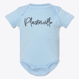 Plasterville New York Freestyle Baby Onesie