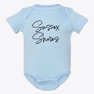 Sussex Shores Delaware Freestyle Baby Onesie
