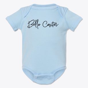 Belle Center Missouri Freestyle Baby Onesie