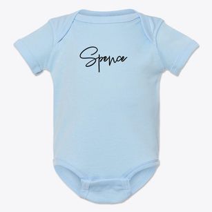 Spence Kansas Freestyle Baby Onesie