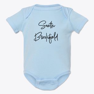 South Brookfield New York Freestyle Baby Onesie