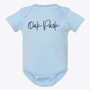 Oak Park Virginia Freestyle Baby Onesie