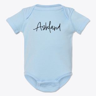 Ashland Virginia Freestyle Baby Onesie