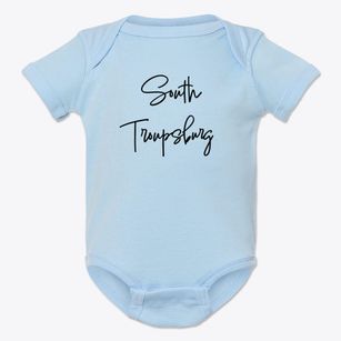 South Troupsburg New York Freestyle Baby Onesie