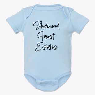 Sherwood Forest Estates Arizona Freestyle Baby Onesie