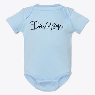 Davidson Tennessee Freestyle Baby Onesie
