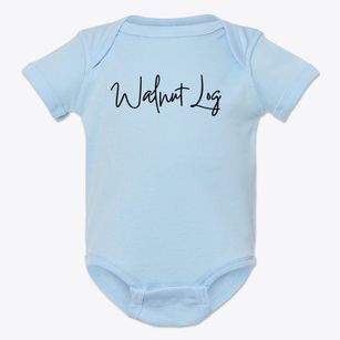 Walnut Log Tennessee Freestyle Baby Onesie