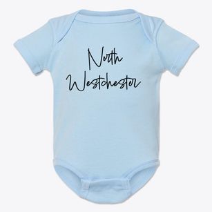 North Westchester Connecticut Freestyle Baby Onesie