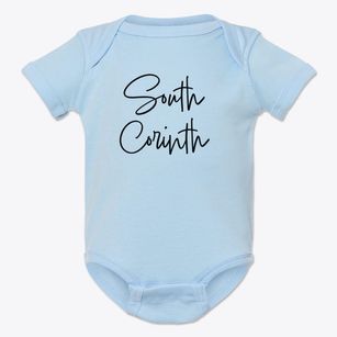South Corinth New York Freestyle Baby Onesie