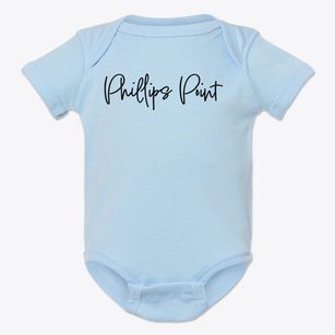 Phillips Point Massachusetts Freestyle Baby Onesie