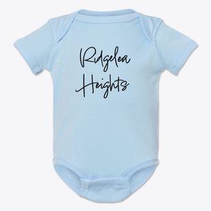 Ridgelea Heights New York Freestyle Baby Onesie